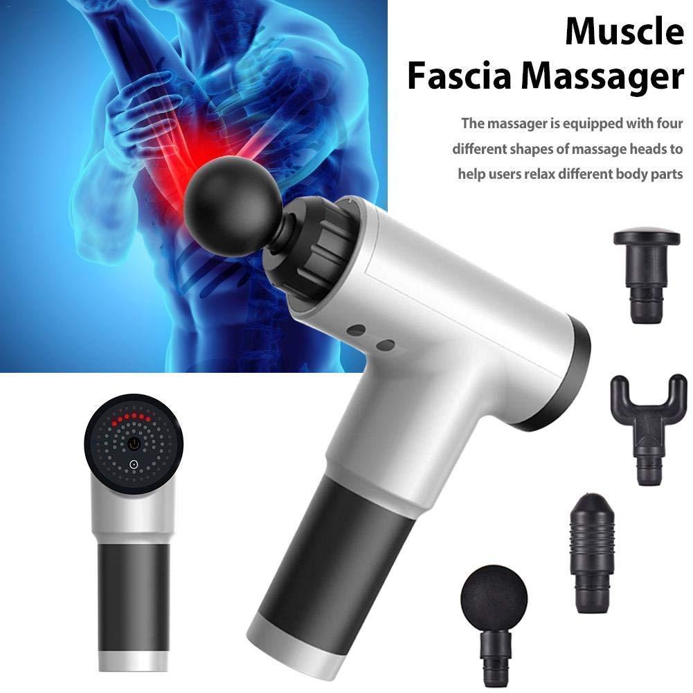 ✨ Fascial Gun Massager – Deep Tissue Recovery & Relaxation ✨