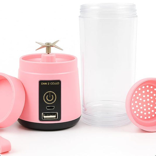 Portable USB Rechargeable Juicer Blender – Mini Personal Smoothie Maker