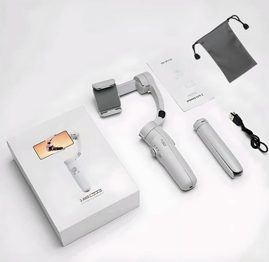 M1 3-Axis Merak One Original Gimbal | Advanced Gyroscope Stabilization | Smooth, Shake-Free Footage |
