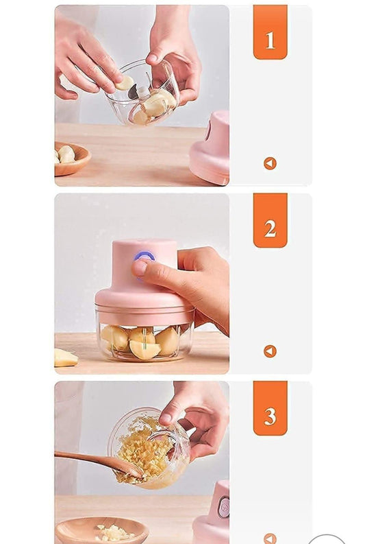 USB Rechargeable Food Chopper