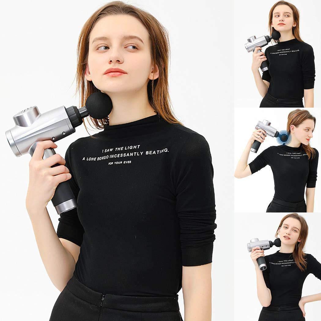 ✨ Fascial Gun Massager – Deep Tissue Recovery & Relaxation ✨