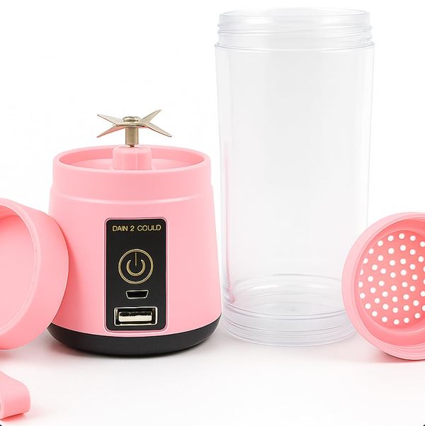 Portable USB Rechargeable Juicer Blender – Mini Personal Smoothie Maker