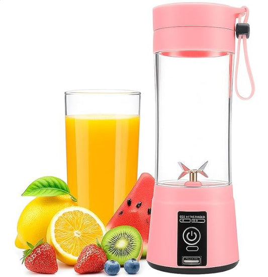 Portable USB Rechargeable Juicer Blender – Mini Personal Smoothie Maker