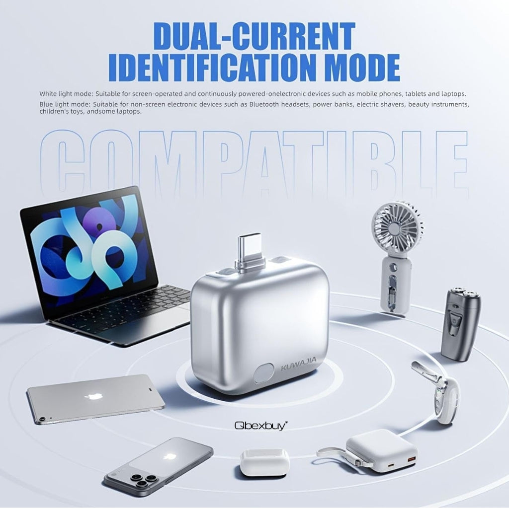 Smart Charger Adapter Auto Power Disconnector Guard Every Mobile