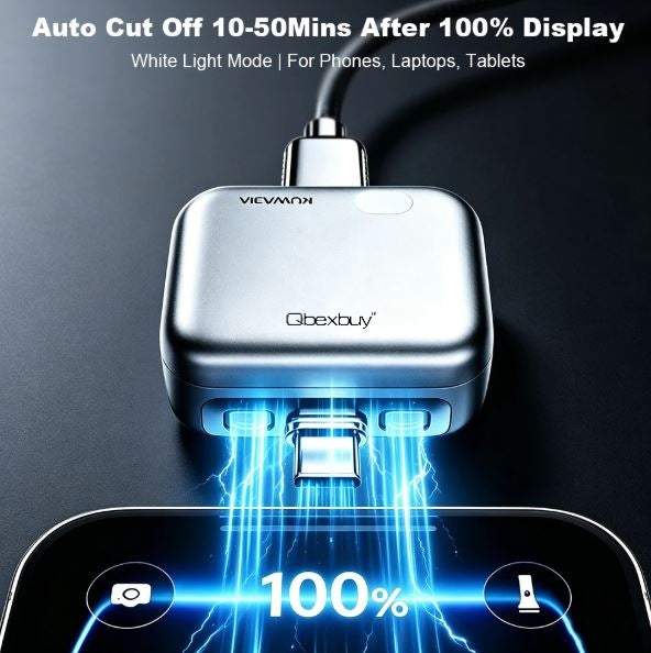 Smart Charger Adapter Auto Power Disconnector Guard Every Mobile