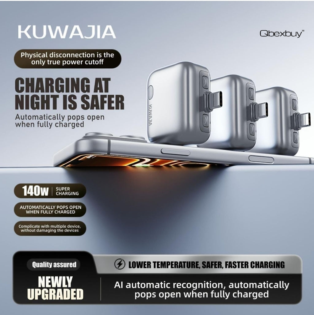 Smart Charger Adapter Auto Power Disconnector Guard Every Mobile