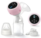 MCP Smart Automatic Breast Pump – Portable Electric Milk Extractor for New Moms with Quiet, Powerful Suction and Safe, Comfortable Breastfeeding Support