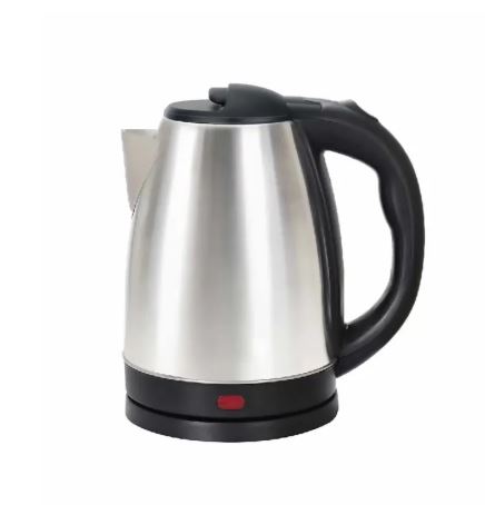 2L Electric Kettle, Tea -Coffee Maker Electric Kettle (2 L, BLACK & SILVER STEEL)