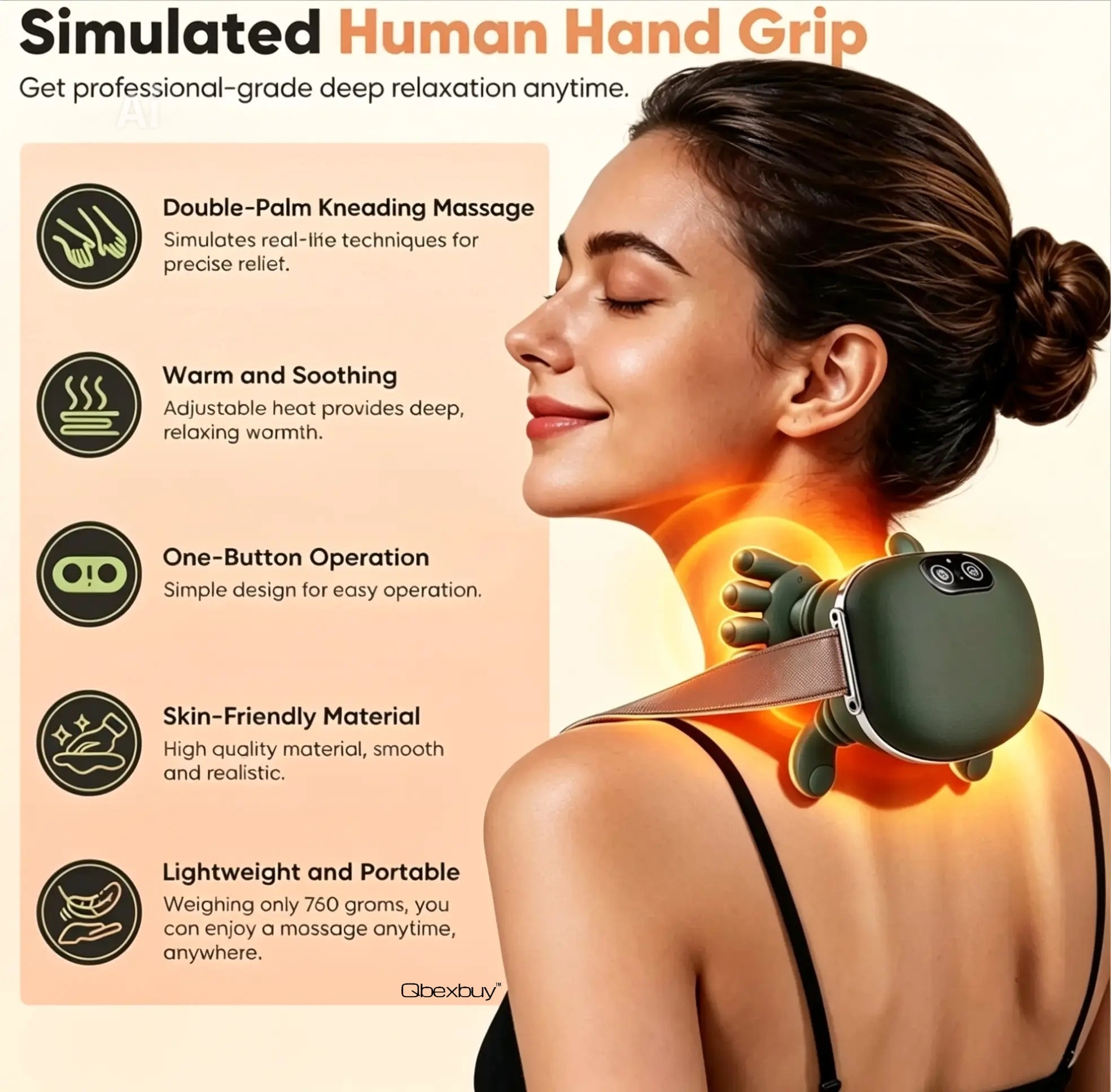 Shoulder & Neck Massager